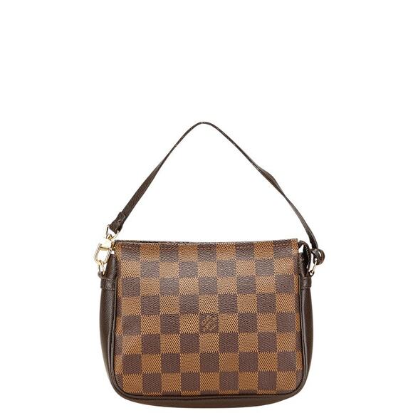 Louis Vuitton Damier Trousse Makeup Pouch N51982 - Picture 1 of 13